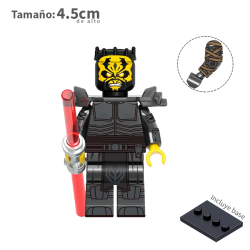 Savage Opress v3 - Star Wars - Minifigura