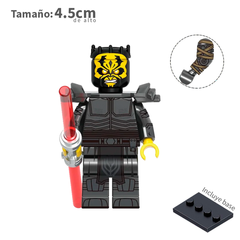 Savage Opress v3 - Star Wars - Minifigura