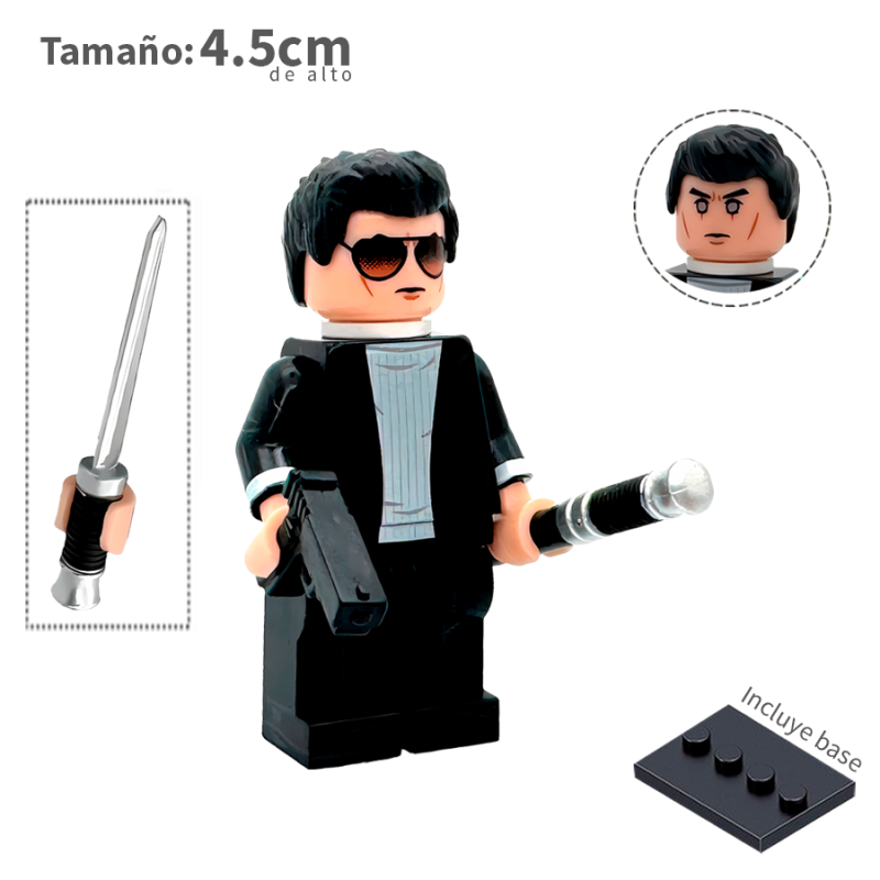 Kane - John Wick - Minifigura