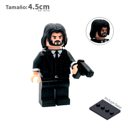 John Wick v3 - Minifigura