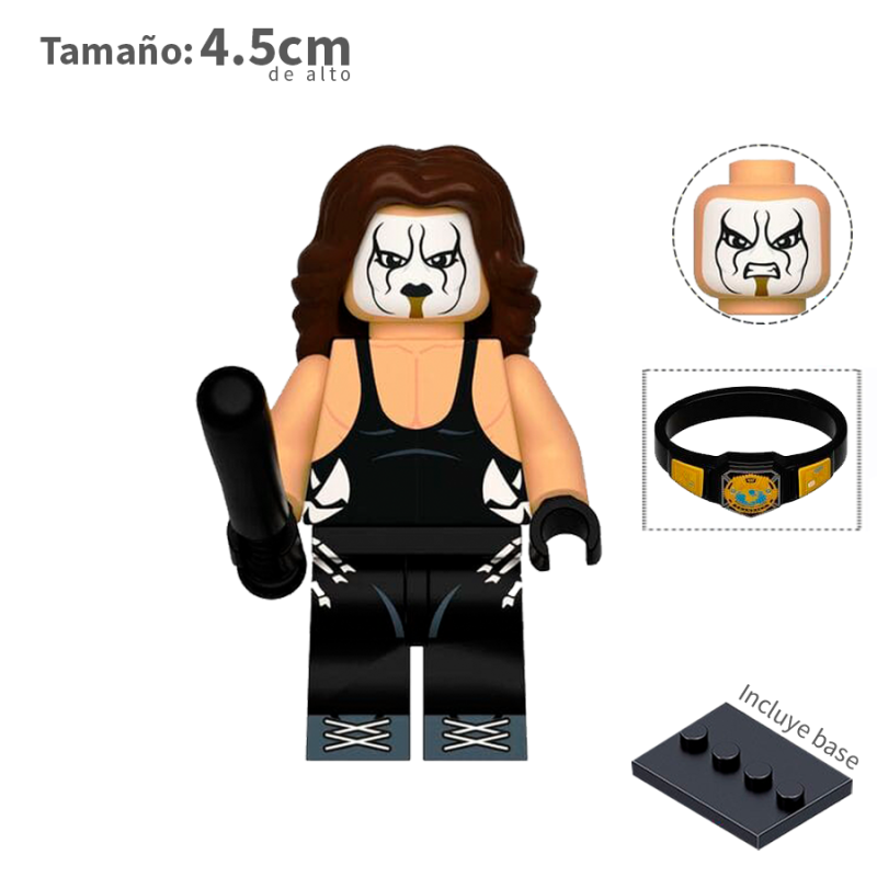 Sting  - WWE - Minifigura