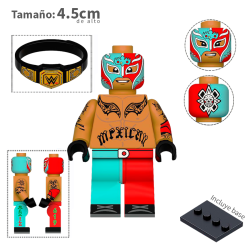 Rey Misterio v2  - WWE - Minifigura