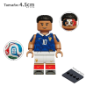 Kylian Mbappé - Francia del 2026 - Futbol - Minifigura