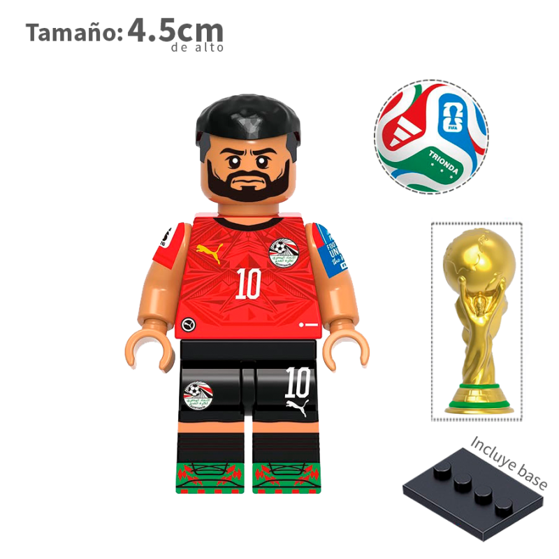 Mohamed Salah - Egipto del 2026 - Futbol - Minifigura