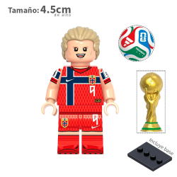 Erling Haaland - Noruega del 2026  - Futbol - Minifigura