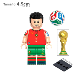 Achraf Hakimi - Marruecos del 2026- Futbol - Minifigura