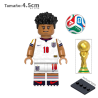 Jude Bellingham - Inglaterra del 2026 Futbol - Minifigura