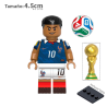 Kylian Mbappé v2 - Francia del 2026 Futbol - Minifigura