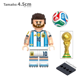 Lionel Messi - Argentina del 2026 Futbol - Minifigura