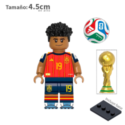 Lamine Yamal - España del 2026 Futbol - Minifigura