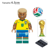 Neymar - Brasil del 2026 Futbol - Minifigura