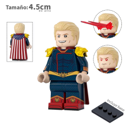 Homelander v2 - Vengador  - The Boys - Minifigura