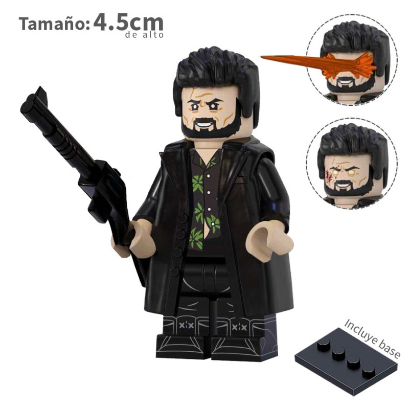 Billy Butcher v2 - The Boys - Minifigura