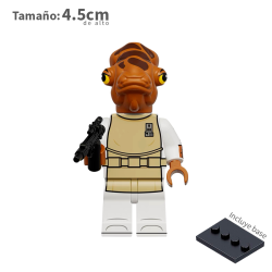 Almirante Ackbar v2 - Star Wars - Minifigura