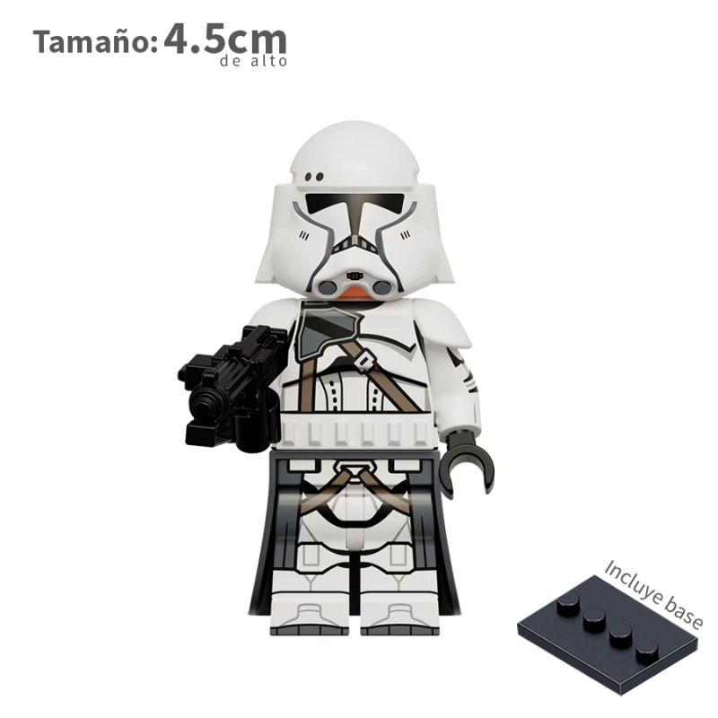 Clone trooper Commander Bacara - Star Wars - Minifigura