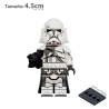 Clone trooper Commander Bacara - Star Wars - Minifigura