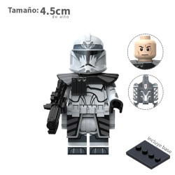 Wolfpack Clone Trooper v3 - Star Wars - Minifigura