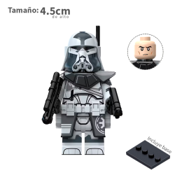Wolfpack Clone Trooper v4 - Star Wars - Minifigura