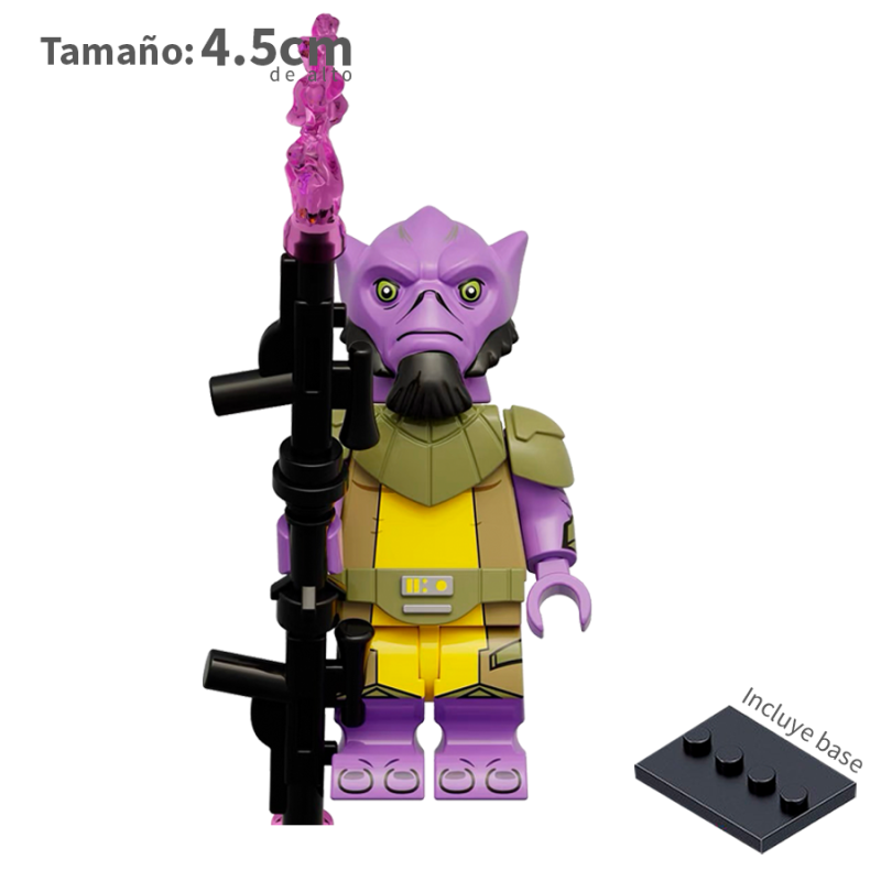 Zeb Orrelios v3  - Star Wars - Minifigura