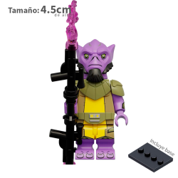 Zeb Orrelios v4  - Star Wars - Minifigura