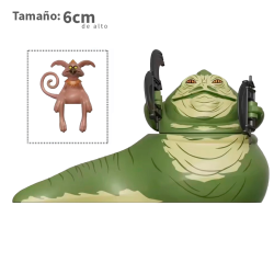 Rotta de Hutt  - Star Wars - Minifigura