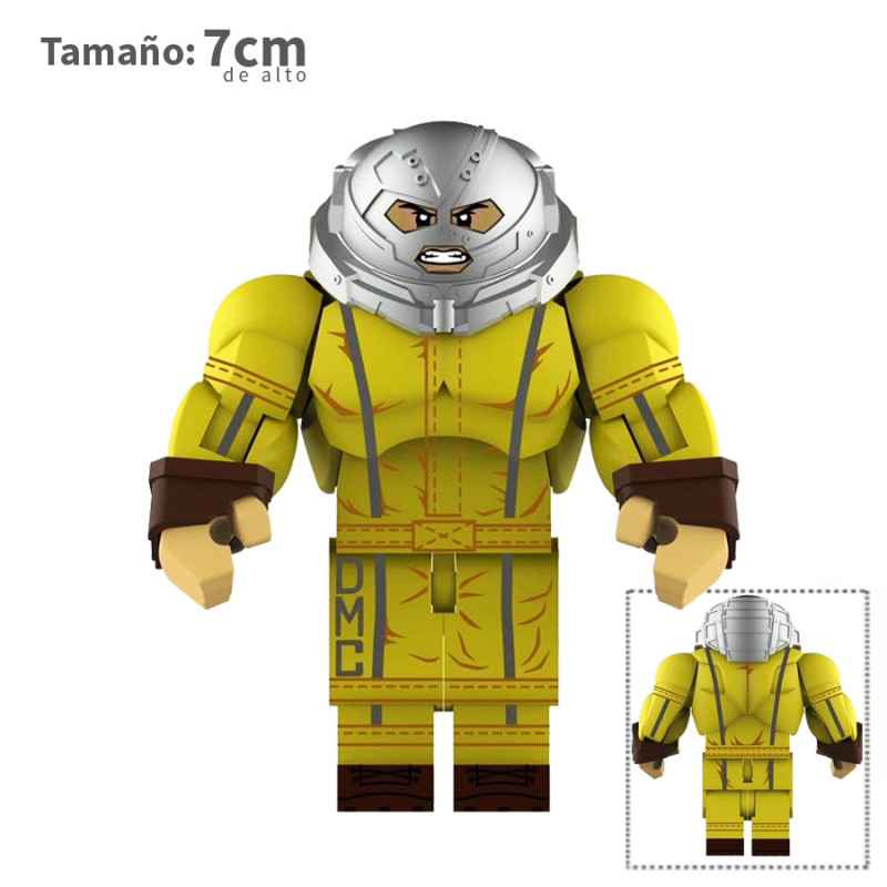 Juggernaut articulable v2 - Marvel - Minifigura