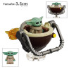 Grogu Baby Yoda con cuna v3  - Star Wars - Minifigura