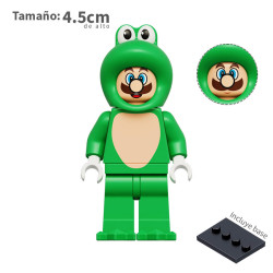 Luigi Rana - Nintendo - Minifigura