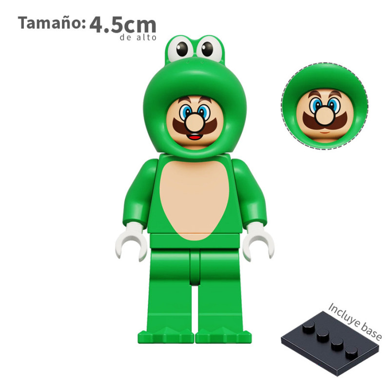 Luigi Rana - Nintendo - Minifigura