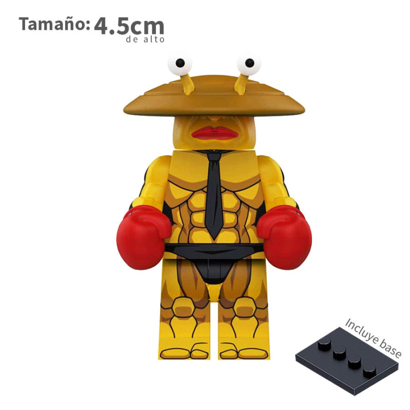 Mr Mantis Shrimp - Dan Da Dan - Minifigura
