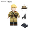 Soldado Italiano con M34 - WWII - Soldados - Minifigura