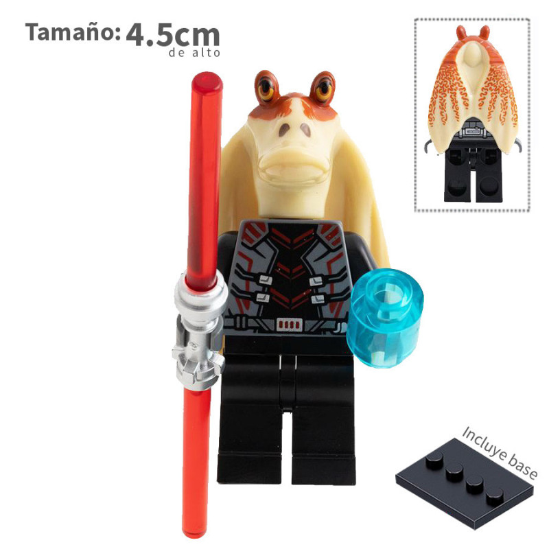 Darth Jar Jar Binks - Star Wars - Minifigura