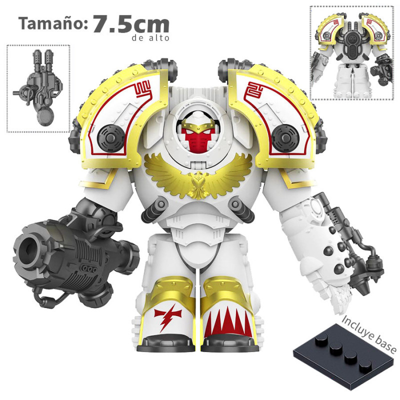 Saturnine Pattern - White Scars - Ultramarines - Warhammer - Minifigura