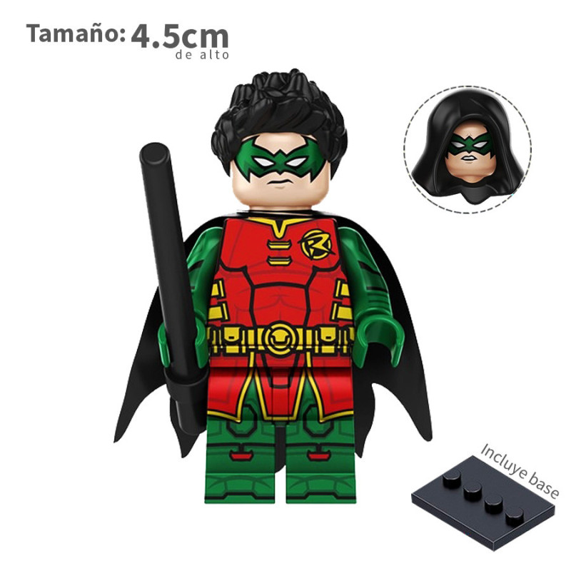 Robin - Teen Titans - The Judas Contract - DC Comics - Minifigura