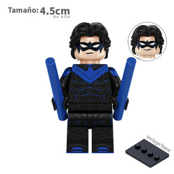 Nightwing v2 - Teen Titans - The Judas Contract - DC Comics - Minifigura