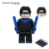 Nightwing v2 - Teen Titans - The Judas Contract - DC Comics - Minifigura