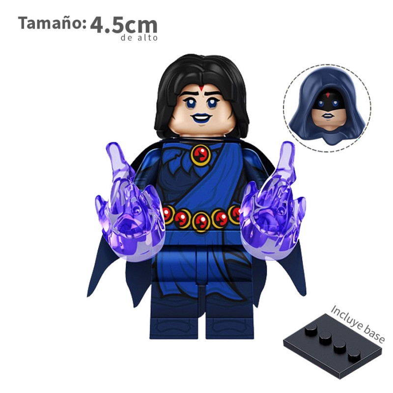 Raven - Teen Titans - The Judas Contract - DC Comics - Minifigura