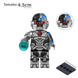 Cyborg - Teen Titans - The Judas Contract - DC Comics - Minifigura