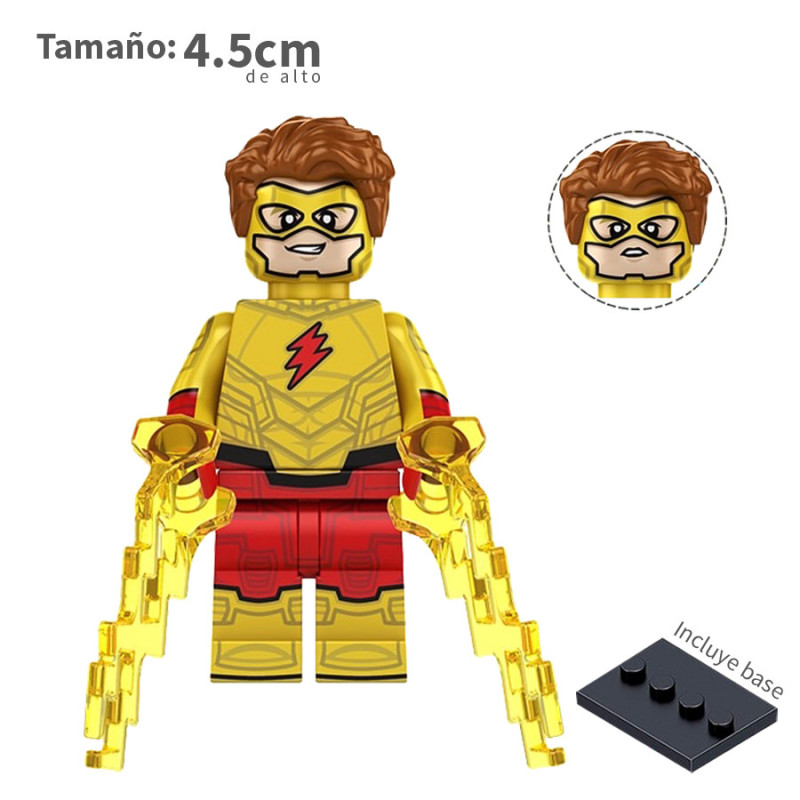 Kid Flash - Teen Titans - The Judas Contract - DC Comics - Minifigura