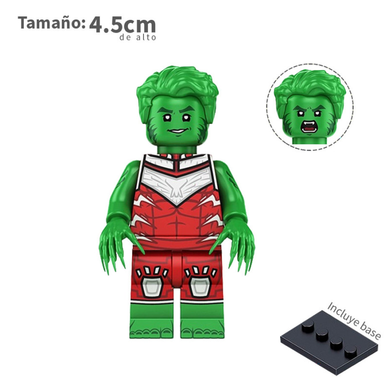Beast Boy - Teen Titans - The Judas Contract - DC Comics - Minifigura