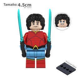 Aquald - Teen Titans - The Judas Contract - DC Comics - Minifigura