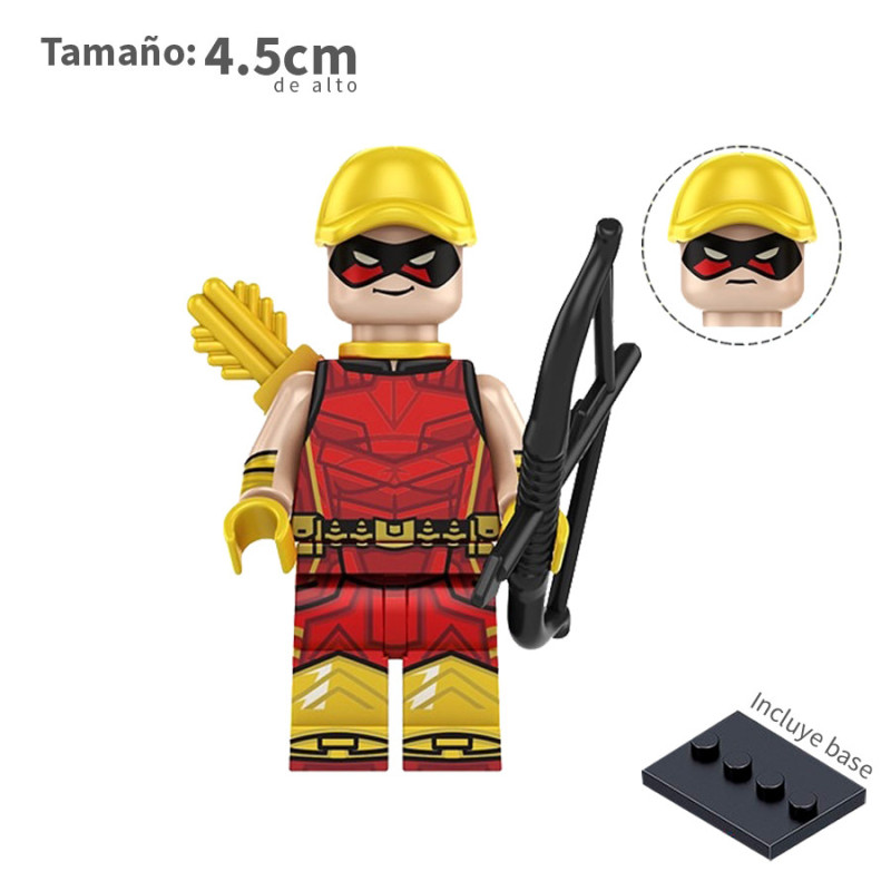 Speedy - Teen Titans - The Judas Contract - DC Comics - Minifigura