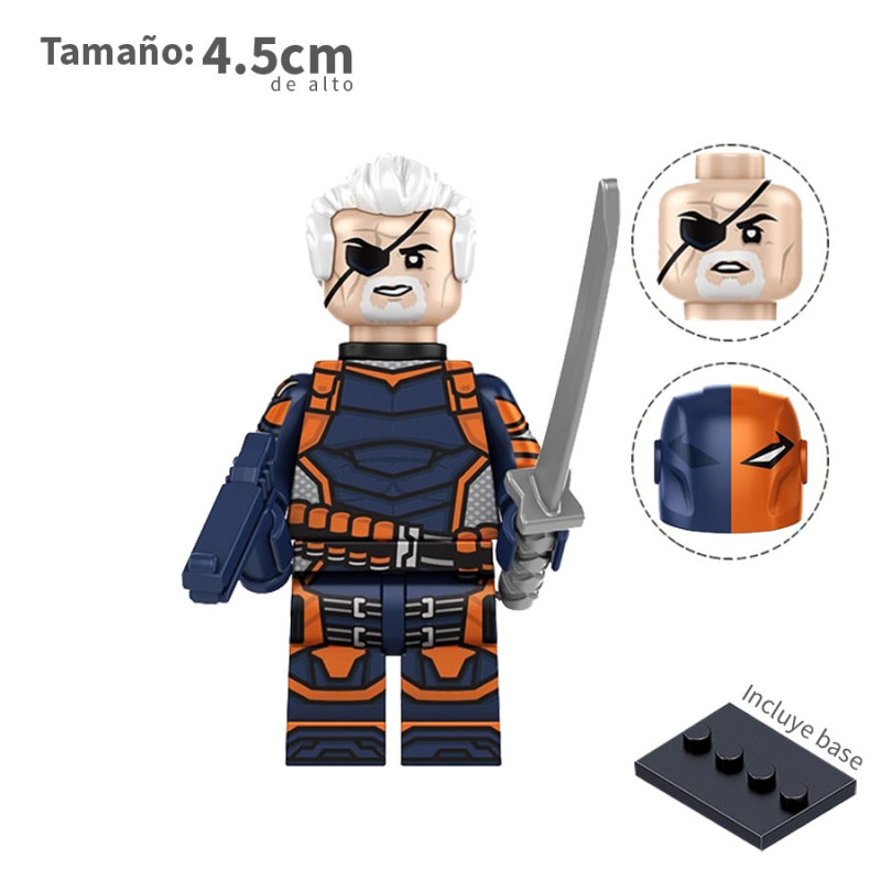 Deadthstroke - Teen Titans - The Judas Contract - DC Comics - Minifigura