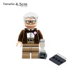 Carl Fredricksen - Up - Minifigura