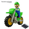 Luigi con moto - Nintendo - Minifigura