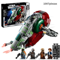 Slave I Edicion 20 aniversario Boba Fett    - Star Wars - 1007 piezas