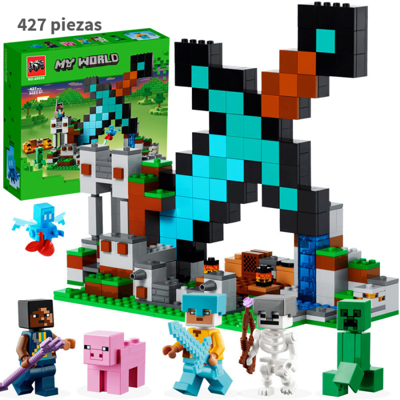 El puesto avanzado de la espada  - Minecraft  - 427 Piezas
