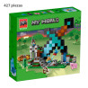 El puesto avanzado de la espada  - Minecraft  - 427 Piezas