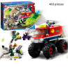 Monster Truck de Spiderman vs Mysterio - 463 piezas