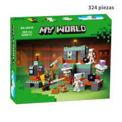 Cámara de Desafío  - Minecraft  - 324 Piezas